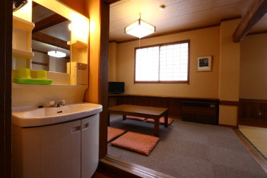 木のぬくもり和室