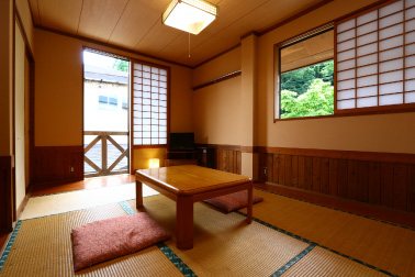 木のぬくもり和室