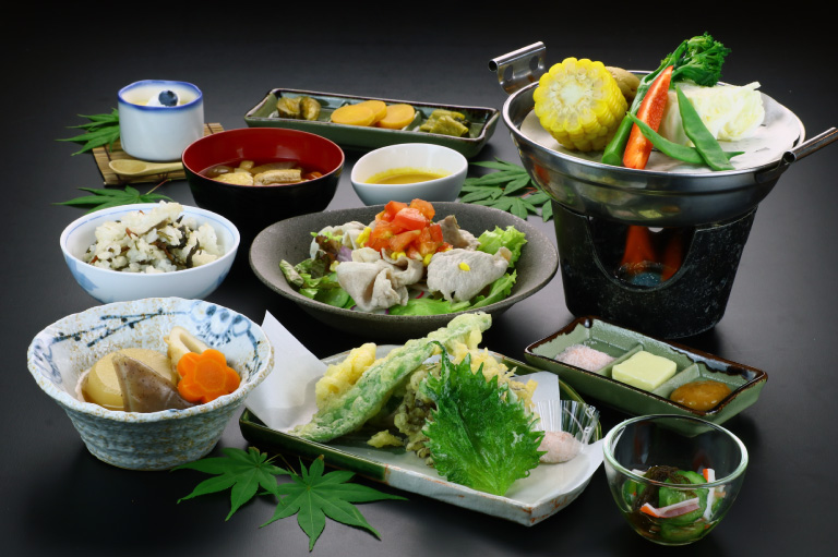 得々♪リーズナブルな田舎会席