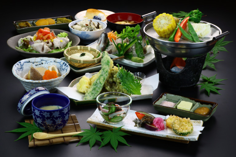 母ちゃんの愛情たっぷり手づくり会席