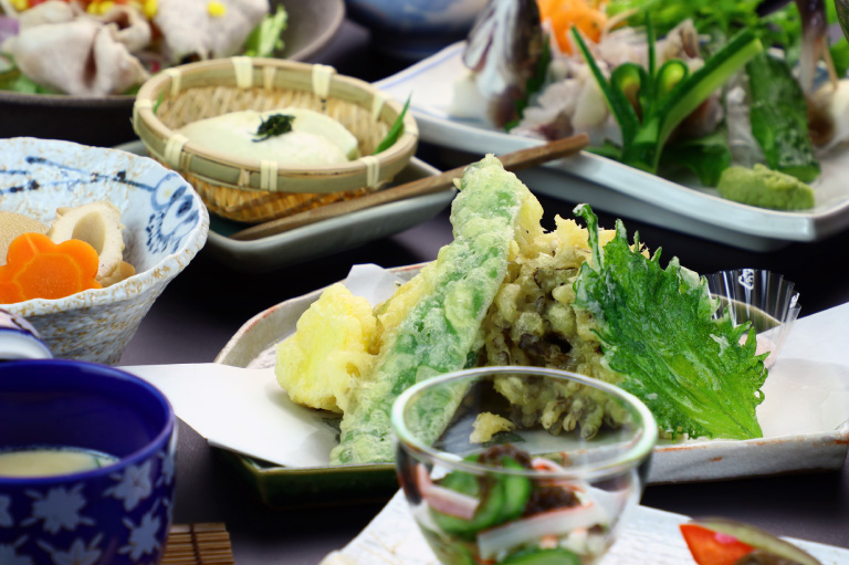 母ちゃんの愛情たっぷり手づくり会席