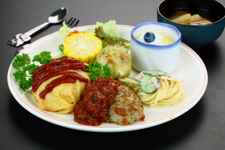 お子様用のお食事