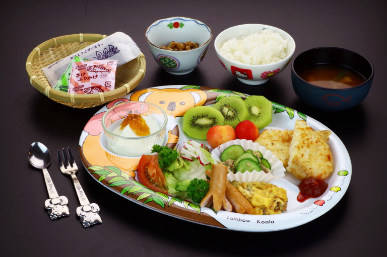 お子様用のお食事