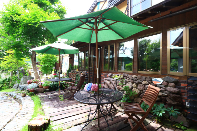 ウッドテラスガーデン